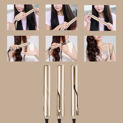 Curling Iron for Silky, Salon-Perfect Hair Without Damage