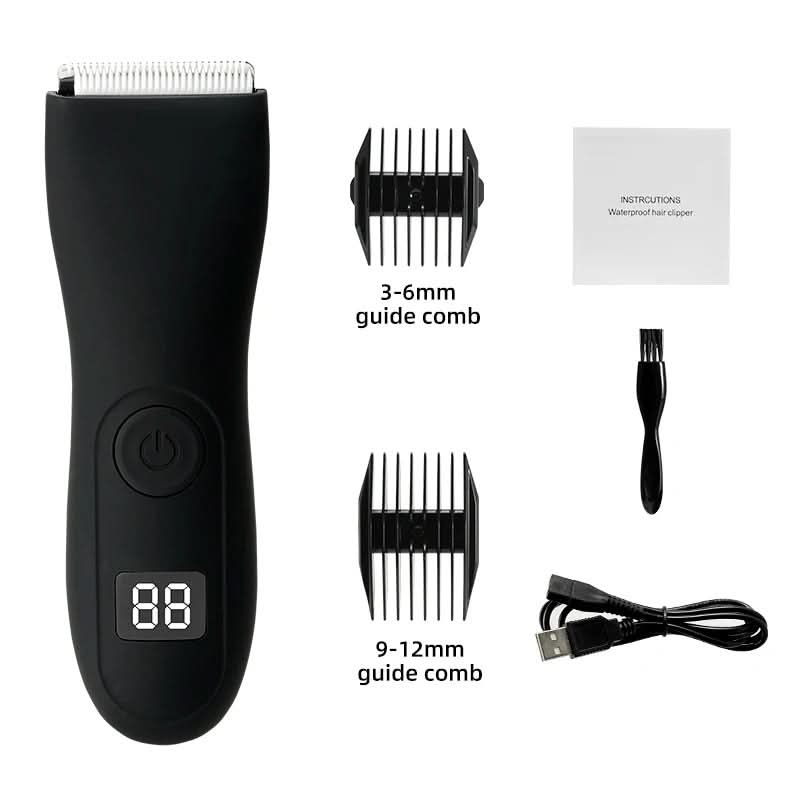 PrecisionTrim Rechargeable Trimmer image with text 3