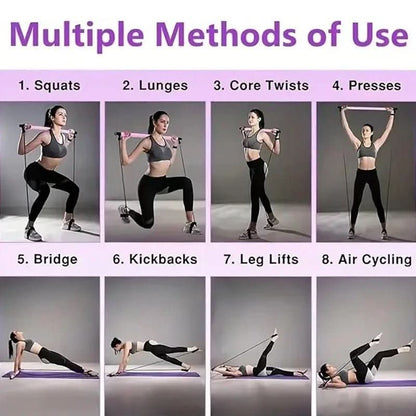Pilatescore Bar Set Portable Pilates Training Device