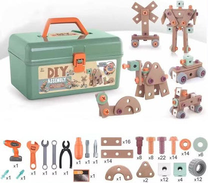 BUILDMASTER Tool Set for Aged 3 and Up