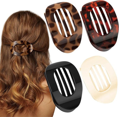 Set of 4 Flat Comfort Clips
