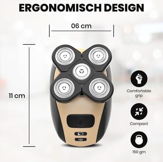 TRIMNOVA 5-in-1 Electric Shaver