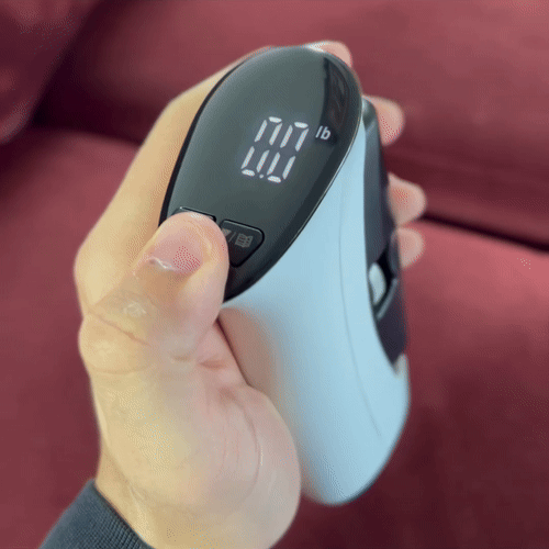 PowerGrip Pro Digital Grip Strength Measuring Device