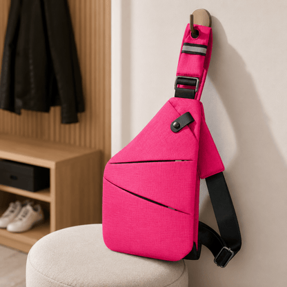TRAVGUARD Theft-Proof Shoulder Bag