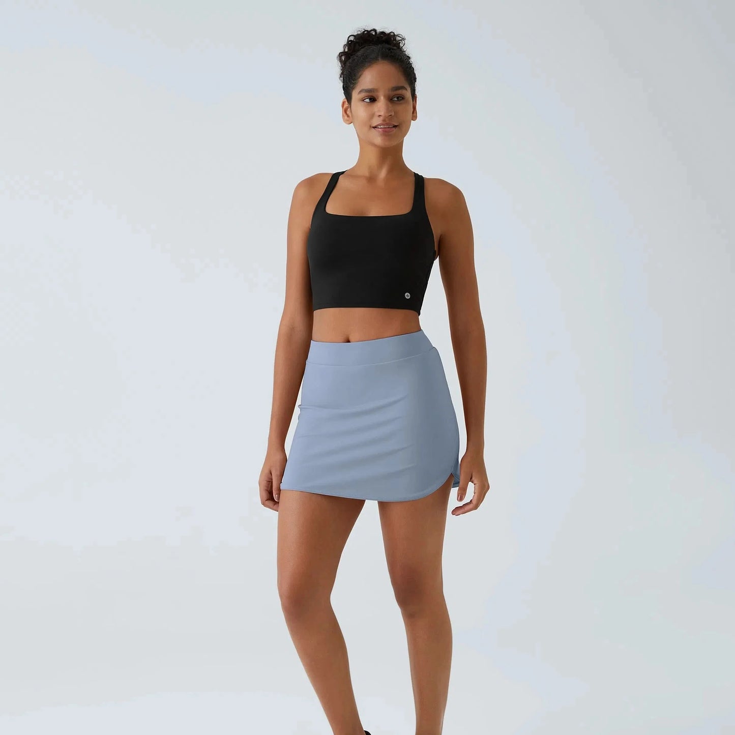 CLARITY 2-in-1 Micro Golf Skirt