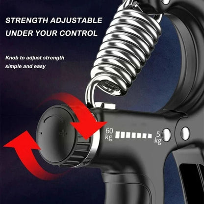 GripMaster Adjustable Hand Trainer