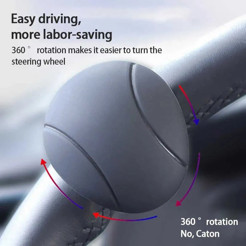 TURNFLOW Ergonomic Steering Wheel Spinner Knob