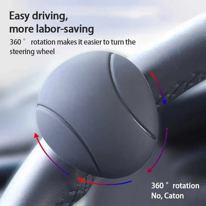 TURNFLOW Ergonomic Steering Wheel Spinner Knob