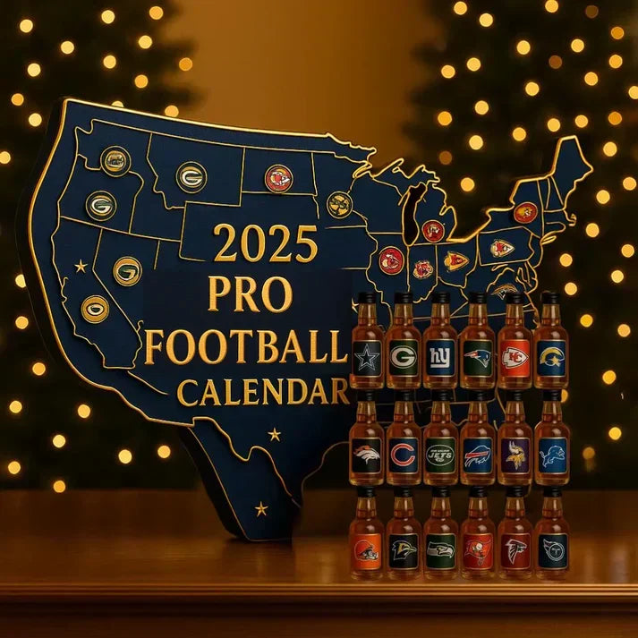 Whisky Advent Calendar 2025 (Decorative Mini Bottles)