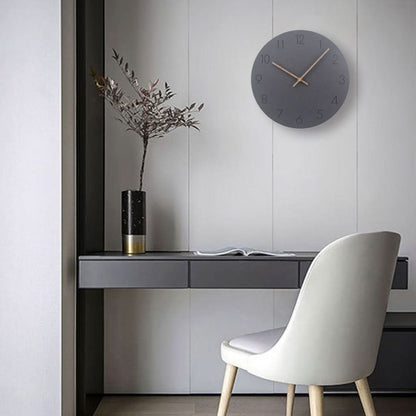 NORDWHISPER CLOCK Silent Elegance