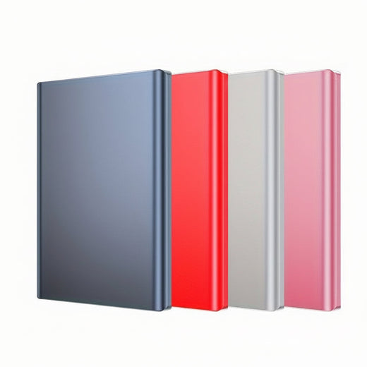Slim Portable Hard Drive 320GB to 1TB, USB Laptop External Storage in 4 Colors