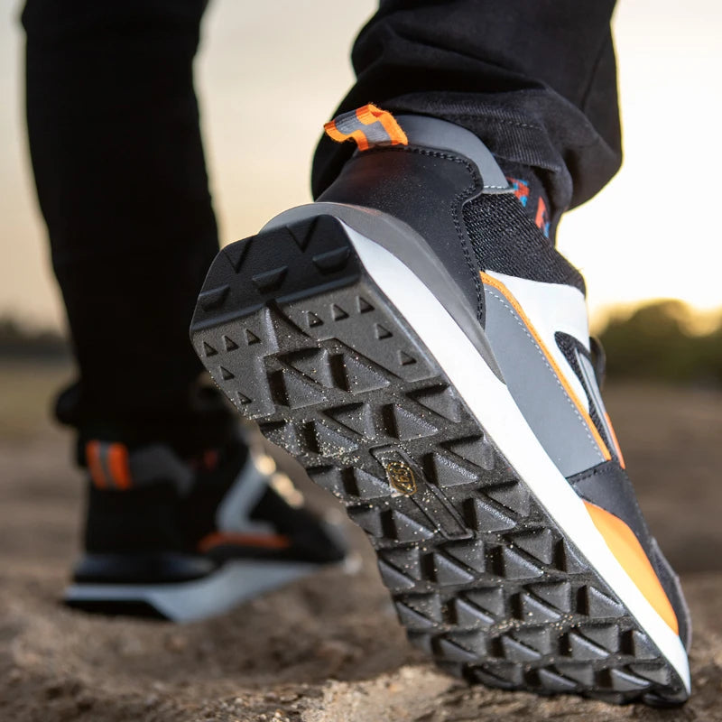 Steel Toe Shoes for Men, Protective Work Safety Shoes