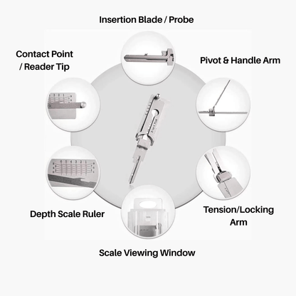 STEELMATE Precision Stainless Steel Tool