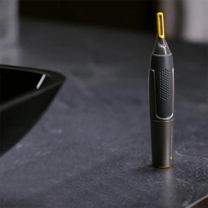 Ultra-Thin Precision Trimmer with LED Light, Titanium
