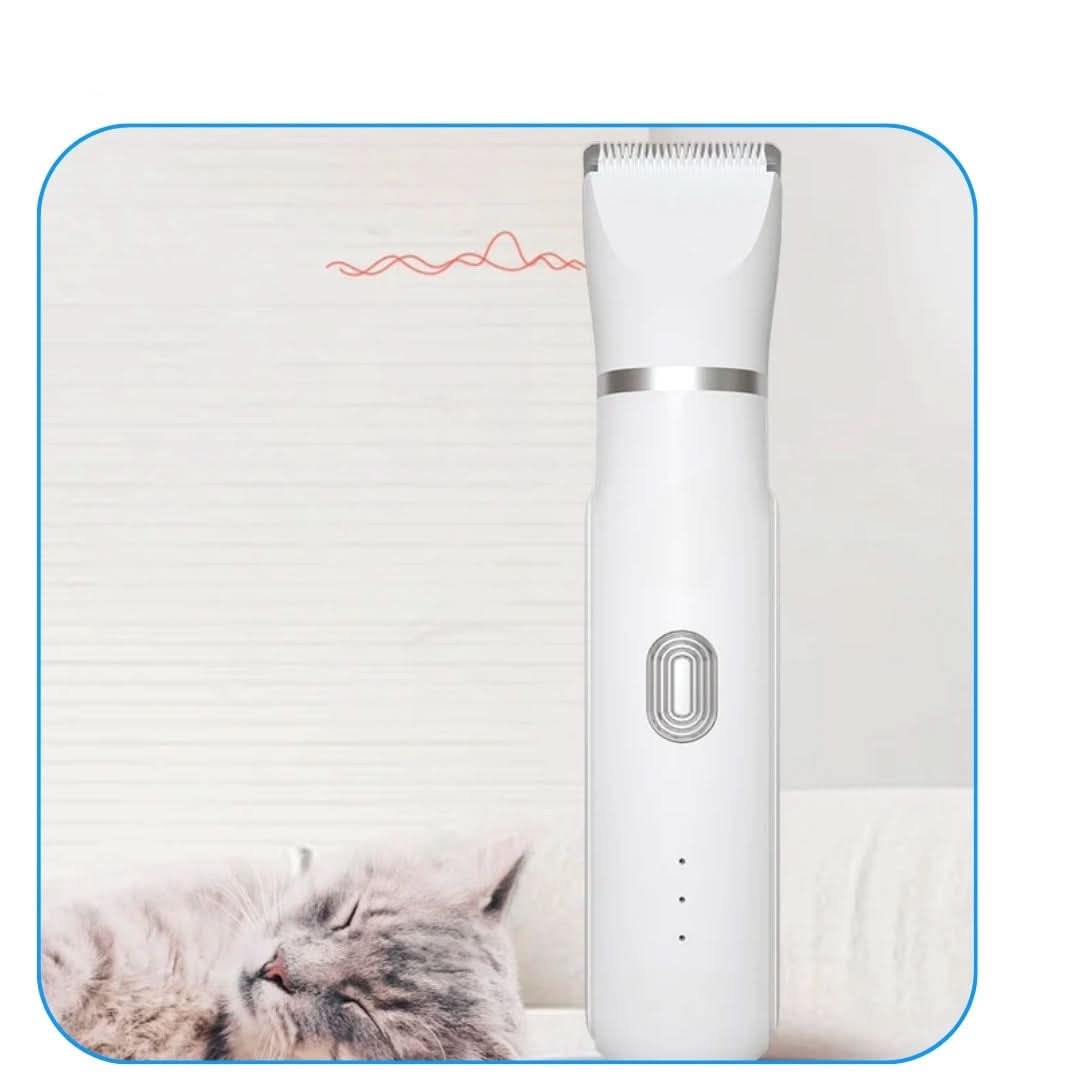 PetGroom Pro 4-in-1 Pet Trimmer