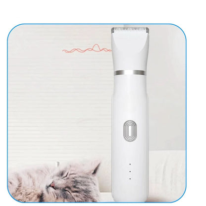 PetGroom Pro 4-in-1 Pet Trimmer