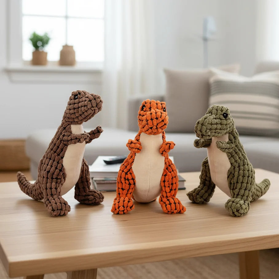 DINOCHEW TOY Indestructible Dog Toy