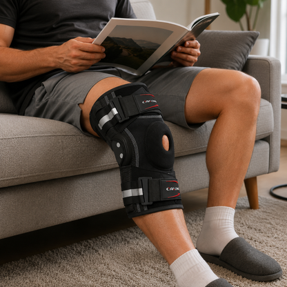 Knevoxa Hinged Knee Support Brace