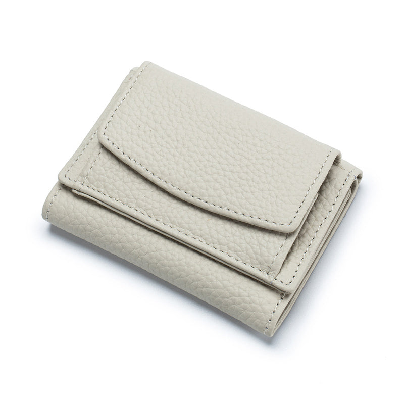 Handmade RFID-Blocking Soft Leather Wallet