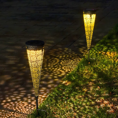 ORBISOL Set 2 Conical Hollow Solar