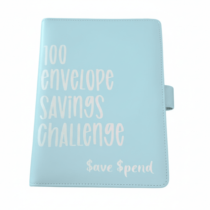 SAVEMATE 100 Envelope Challenge Budget Binder