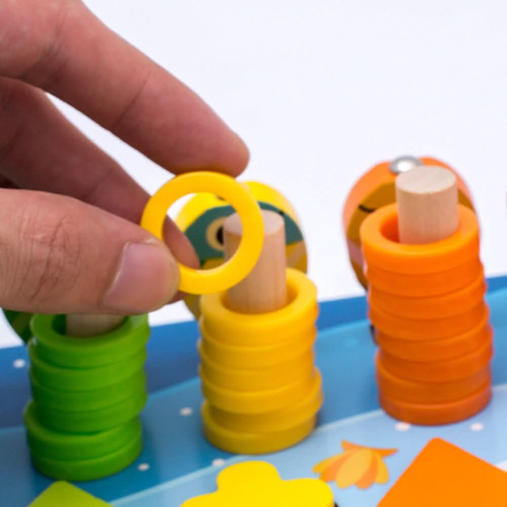MINDGROW Wooden Learning Board