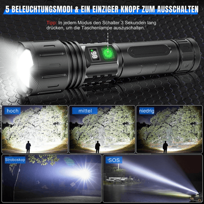 ULTRABEAM LED Flashlight