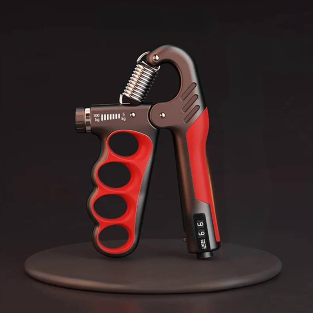 Grippora Adjustable Metal Hand Gripper