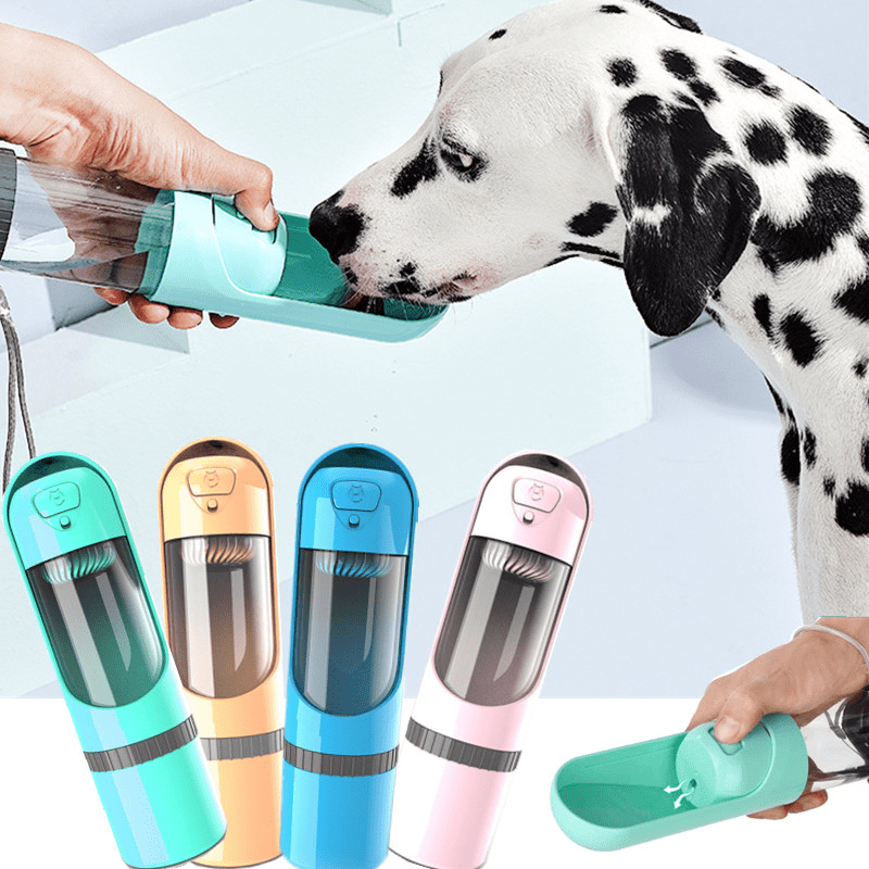 Pawbuddy Travel Bottle 2-in-1 Dog