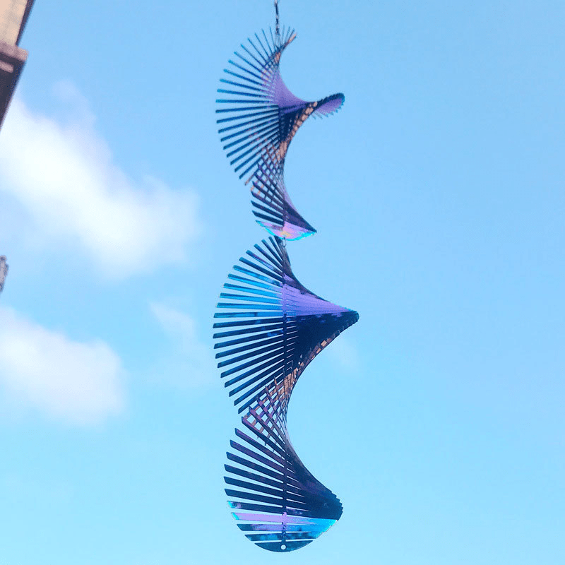 WhirlWind Garden Spinner Living Rotating Garden Decoration iwt3