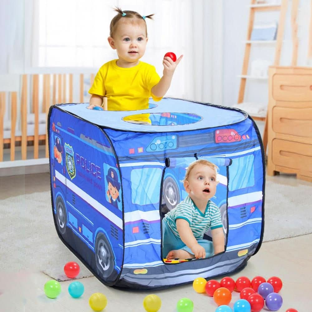 PLAY HOUSE Colourful Play Tent