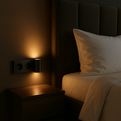 Dimmable LED Outlet Night Light