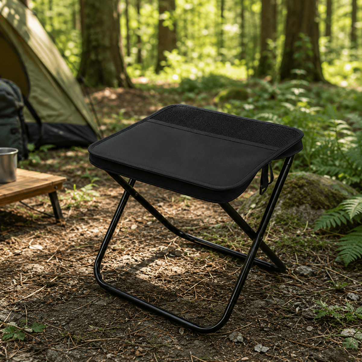 2-IN-1 CHAIR BAG Waterproof Folding Chair