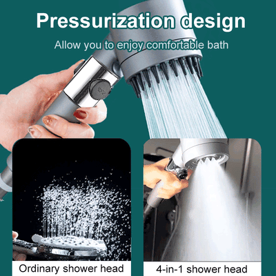 TURBOHEAD High-Pressure Shower Head lifestyle image 3