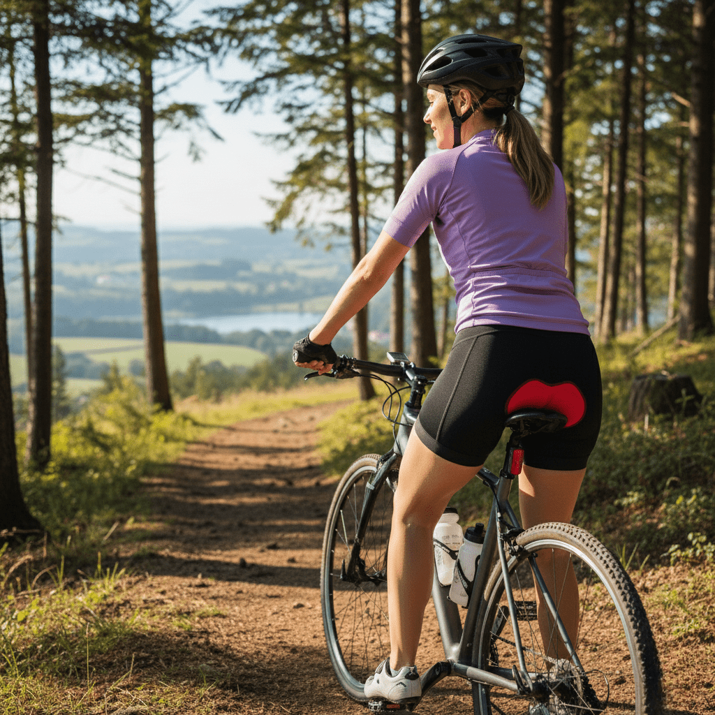 PEDALUX Women's Cycling Shorts