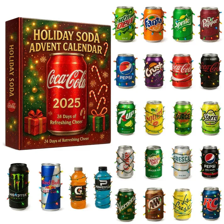 Whisky Advent Calendar 2025 (Decorative Mini Bottles)