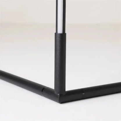 Dimmable LED Corner Floor Lamp with Remote