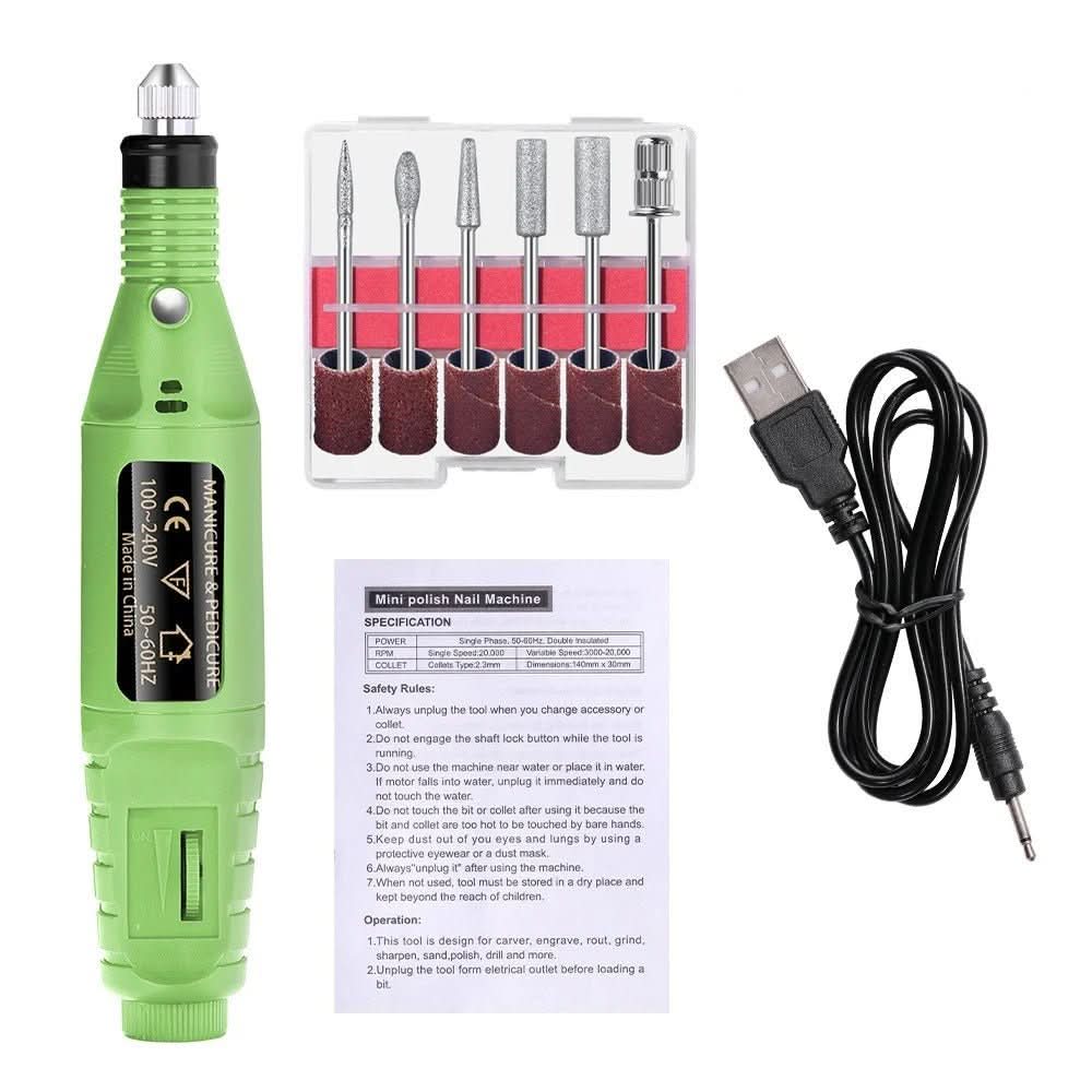 ProNail Expert Electric 6-in-1 Nail Care Set