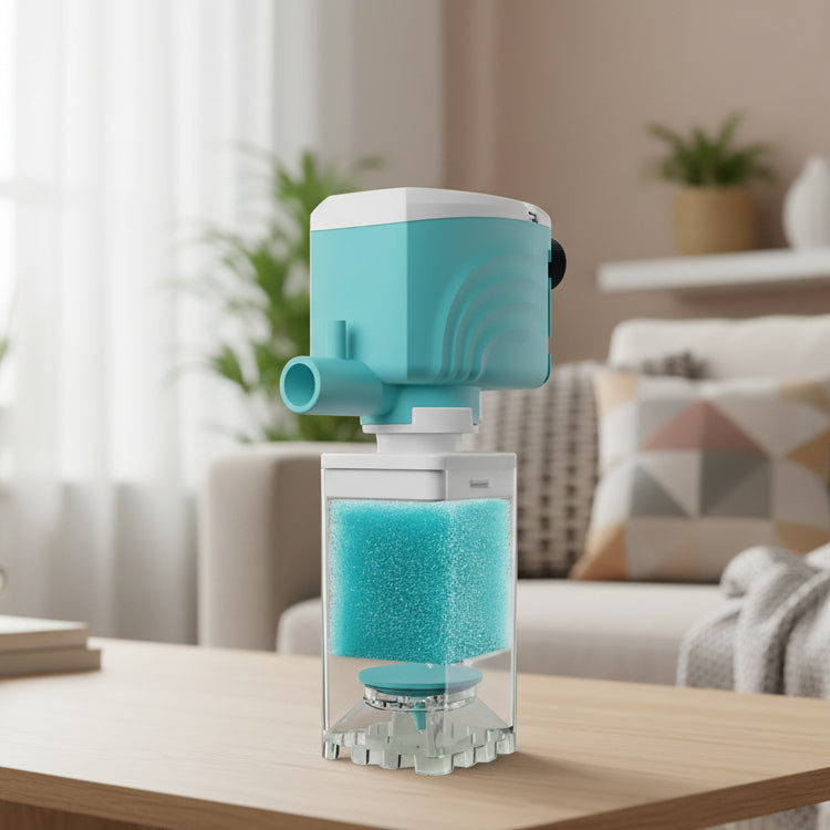 AquaClear Pro 5-in-1 Aquarium Filter System lifestyle image 1