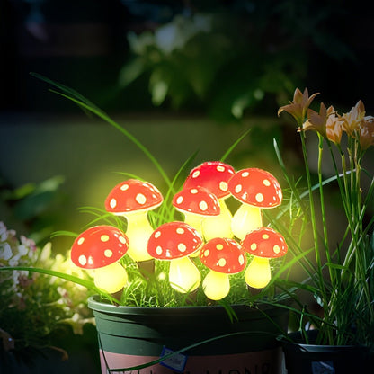 MUSHROOMNEST Solar Garden Light