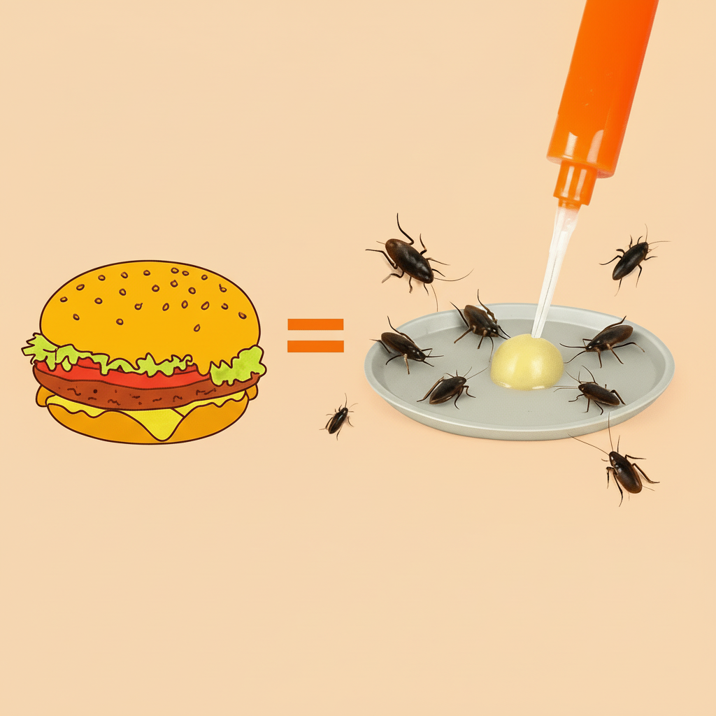 EXTERMINIQ Cockroach Gel Bait