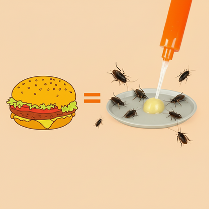 EXTERMINIQ Cockroach Gel Bait