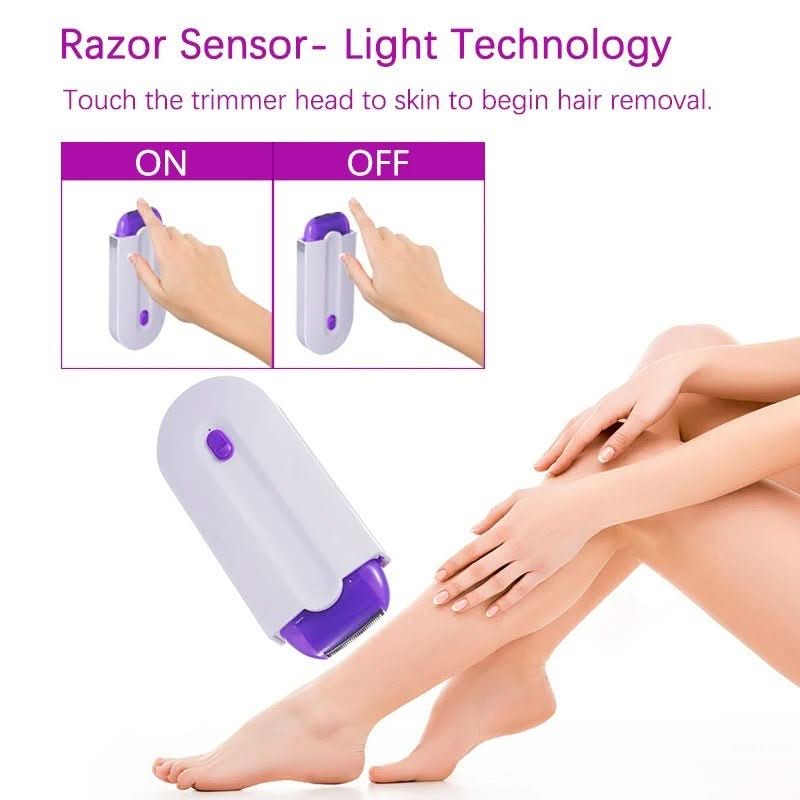 Ladyglow Painless Ladies' Razor