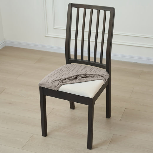Dining Chair Covers, Stretch Slipcovers Set with Cross Pattern for Dining Room, Hotel & Events
