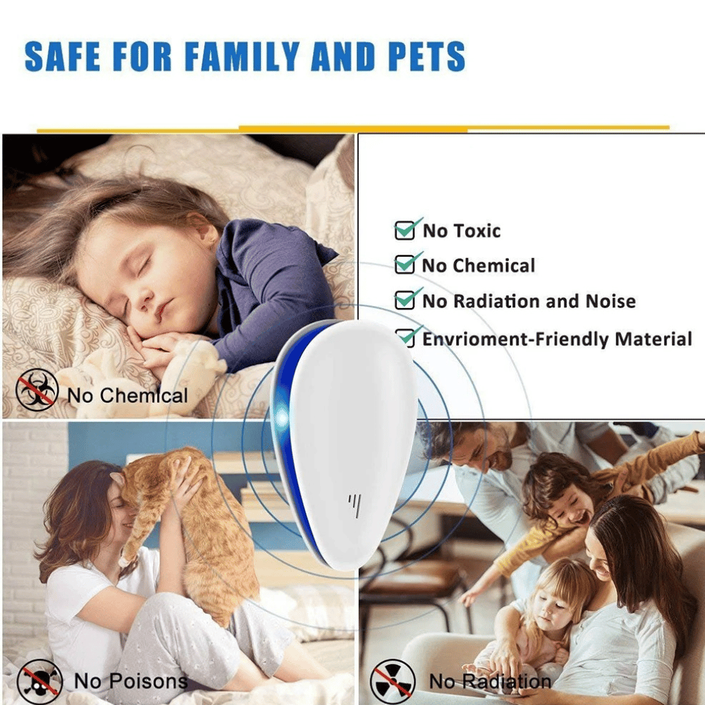 ULTRASONIC GUARD Effective Protection Against Insects