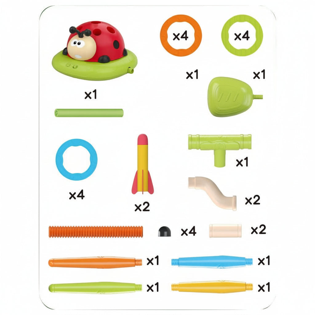 PLAYMAX 3-in-1 Activity Set