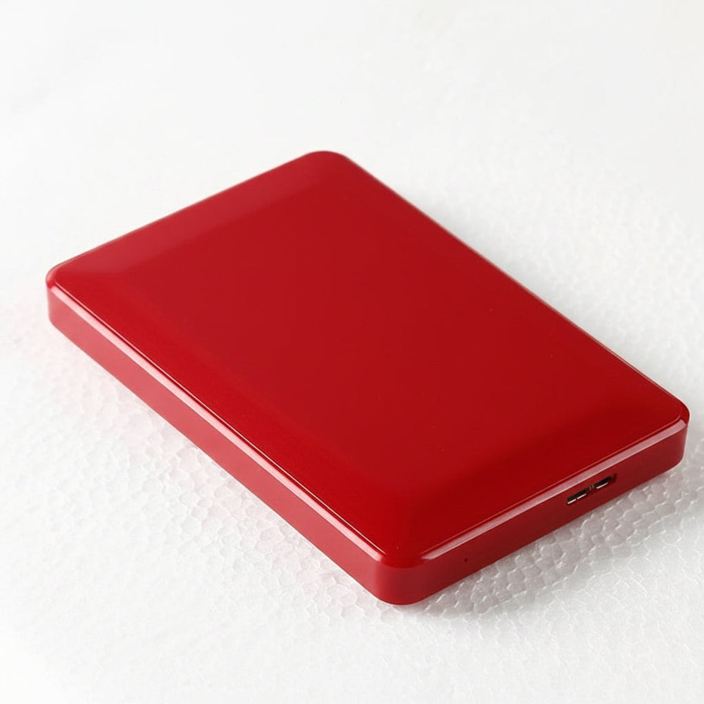 External Hard Drive for PC & Laptop, Portable USB Storage Drive for Everyday Backup