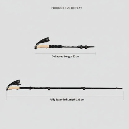 STYLEMARK TREKPOLES Adjustable Trekking Poles