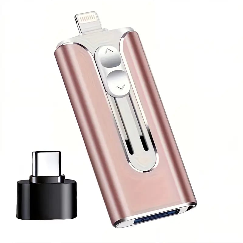 USB Flash Drive for iPhone and Android, Extra Storage