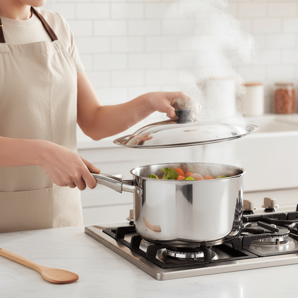 PROLID Durable Universal Stainless Steel Lid